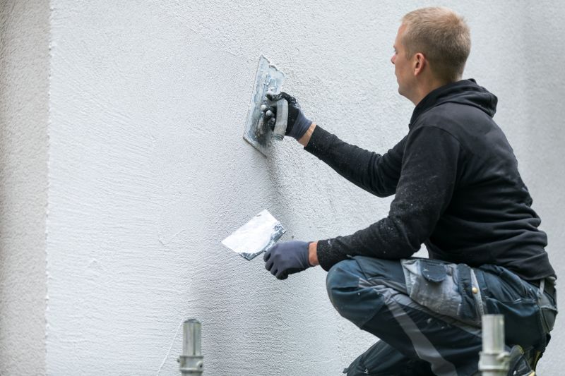 Interior Stucco Repair in Sonoma County, CA